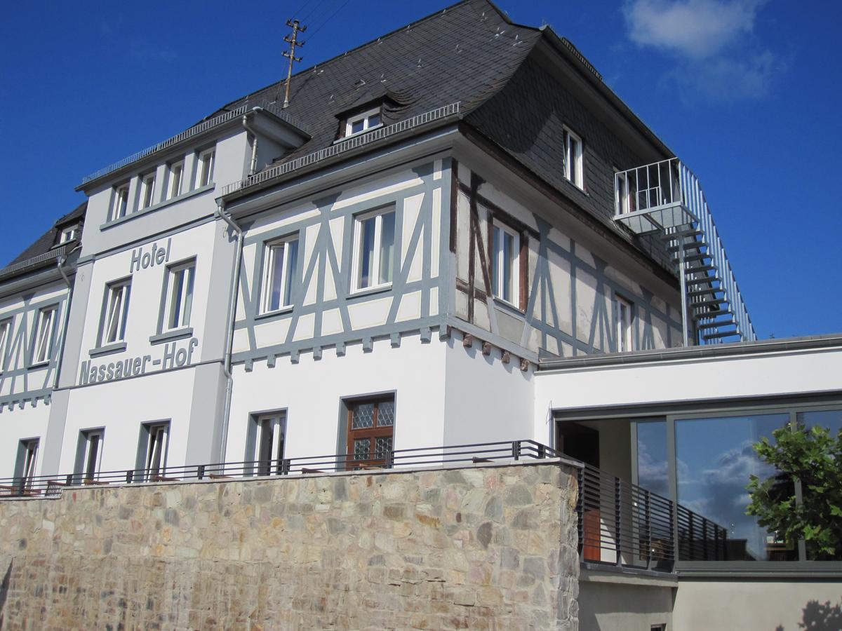 Hotel Nassauer Hof Kiedrich Im Rheingau Zewnętrze zdjęcie